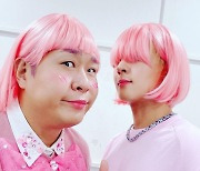 문세윤, 부끄뚱 데뷔 1달 만에 핑크 가발 벗는다.."라비❤︎ 고마웠어" [★SHOT!]