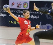 일본 여자핸드볼, 팔레스타인에 '56대1' 승리 진기록