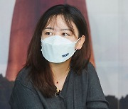 [TD포토] 질문에 대답하는 '야생돌' 한영롱 PD