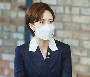 [TD포토] 김수지 아나운서 '단정한 비주얼'