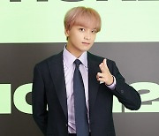 [TD포토] NCT127 해찬 '반할듯한 미소'