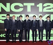 [T포토] NCT 127 '정규 3집 Sticker로 컴백'