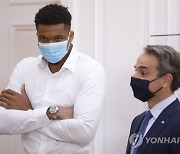 GREECE ANTETOKOUNMPO HONARY CITIZENSHIP