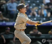 김하성, 대타로 나와 뜬공..샌디에이고 2연승