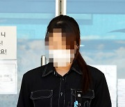 노조원 고소 뒤 입장 밝히는 김포 택배대리점주 아내
