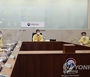 14호 태풍 '찬투' 긴급 지자체 대처상황 점검 회의