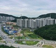 성남 판교대장 도시개발사업구역