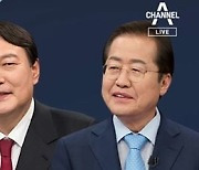 홍준표 고향 찾은 윤석열..洪, 임진각서 대북정책 비판