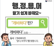 '통할' '빙점' '감안'..세종대왕도 통곡할 행정용어 싹 바꾼다