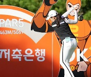 [포토]OK세리키즈 박현경 '정확한 백스윙'