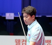김종원, 2021-22시즌 첫 '퍼펙트큐' 달성