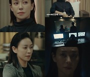 '검은 태양' 장영남, 국정원 파트장 완벽 변신 '화면 장악'