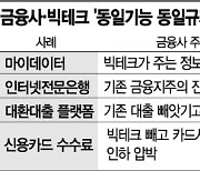 빅테크 vs 금융권 끝없는 충돌..해법 없나