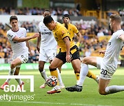 [GOAL 리뷰] '황희찬 교체출전' 울버햄튼, 브렌트포드에 0-2 패..2승 실패