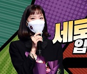 HK직캠|한지현, '사랑스러움이 가득~' (올해의 브랜드 대상)