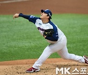 조상우 '승리 지킨다' [MK포토]