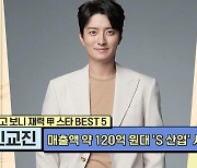 '♥소이현' 인교진, 재벌 2세라고?..아버지가 매출 120억대 CEO