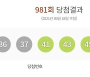 981회 로또 1등 13명→19억씩..자동 8곳, 수동 4곳(종합)