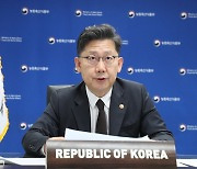 김현수 장관 "코로나·기후위기 대응 농식품 분야 글로벌 협력 절실"