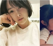 '윤상현♥' 메이비, 둘째딸 그림에 울겠어.."매번 잘못했다고 생각해"