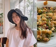 '이필모♥' 서수연, 바삭한 해물파전도 '뚝딱'.. 청담동 레스토랑서 팔아도 되겠어