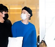 방탄소년단(BTS) 슈가,'귀여운 블루' [사진]
