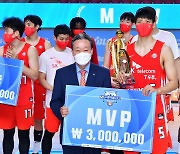 김선형, 2021 KBL 컵대회 MVP