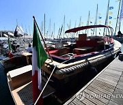 ITALY GENOA BOAT SHOW