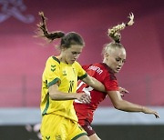 SWITZERLAND SOCCER WOMEN WORLD CUP QUALIFICATION