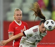 POLAND SOCCER WOMEN WORLD CUP QUALIFICATION