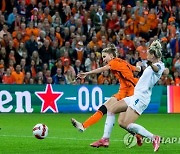 NETHERLANDS SOCCER WOMEN WORLD CUP QUALIFICATION