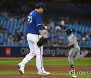 류현진, 미네소타전 2이닝 5실점으로 시즌 9패..ERA 4.34(종합)