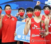 서울SK 김선형, 2021 MG새마을금고 KBL 컵대회 MVP