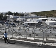 Greece Migrants Camp