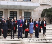 Albania Cabinet