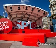 GERMANY ELECTION CAMPAIGN SPD