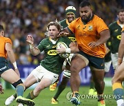 APTOPIX Australia South Africa Rugby