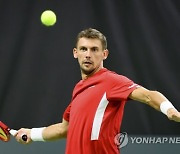 SWITZERLAND TENNIS DAVIS CUP