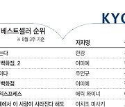 [위클리 핫북]②믿고 읽는 한강..5년만의 신작 나오자마자 1위