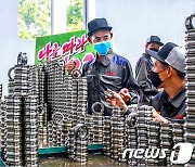 '총진군' 성과 모범 사례로 제시된 평양베어링공장
