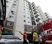 여의도 아파트 화재, 소방당국의 발빠른 대처에 진압