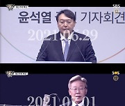 '집사부일체' 윤석열X이재명X이낙연 '대선 주자 Big3' 특집, 섭외 기간만 6개월