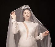 윤주만♥김예린, '몸짱부부' 압도적 피지컬 D라인 만삭화보