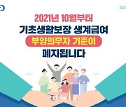 강북구, 10월부터 생계급여 부양의무자 기준 폐지