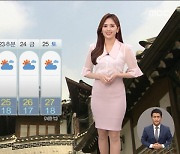 [날씨] 한낮 서울 27도..추석 당일 전국 비
