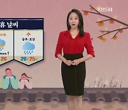 [휴일오후 날씨] 내일도 맑아요..추석엔 전국에 강한 비!