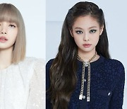 블랙핑크 리사·제니, 9월 걸그룹 개인 브랜드평판 나란히 1·2위