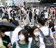일본 코로나 하루 확진자 3천명대로 감소..7월 이후 처음