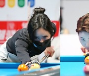 아! 김가영, 스롱 피아비 8강전에서 무너졌다-LPBA 챔피언십