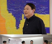 "추석연휴 표심잡기 나선다".. 윤석열, 집사부일체 출격